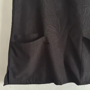 GT performance Scrubs Black V-Neck Women's Top NWOT thumbnail 3