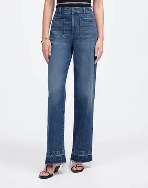 Madewell High-Rise Wide-Leg Jeans thumbnail 5