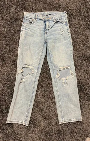 American Eagle Straight Jeans thumbnail 1