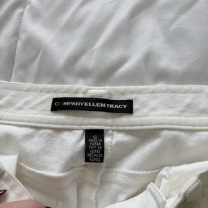 Ellen‎ Tracy Womens Size 6 White Jeans Cotton Beach Summer Classic City thumbnail 6