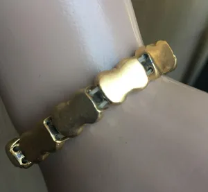 Vintage multi stone stretch bracelet thumbnail 3