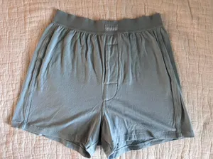 SKIMS Boyfriend Loose Boxer Shorts thumbnail 2