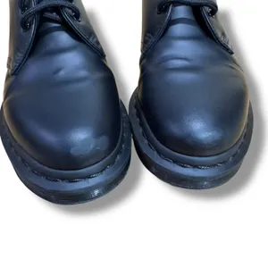 Dr Martens 1461 Mono Smooth Black Leather Oxford Shoes 6W/5M thumbnail 4