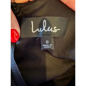 Lulus Infinite Glory‎ Maxi Dress Women Small Black V Neck Mermaid Formal Gown thumbnail 11