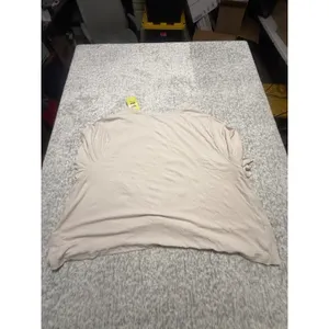All in Motion Women's Light Beige Twist Front Long Sleeve Top‎ 3X NWT thumbnail 4