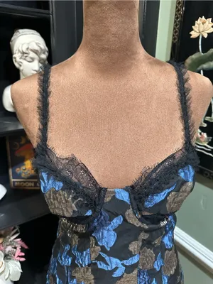 For Love & Lemons Madame Brocade Mini Dress – Size Small (NWT) thumbnail 2