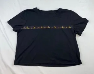 NEW Fire Tshirt Black thumbnail 1