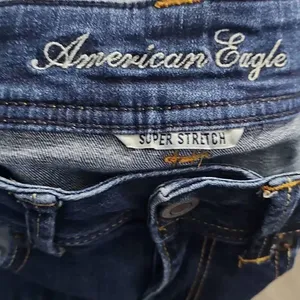 American Eagle Outfitters, Stretch Denim Jean Size 2 thumbnail 7