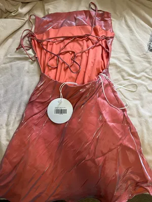 Pink Mini Dress thumbnail 2