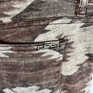 Lauren Ralph Lauren Southwestern Aztec Print Skinny Jeans Brown Tan Size 10‎ thumbnail 9