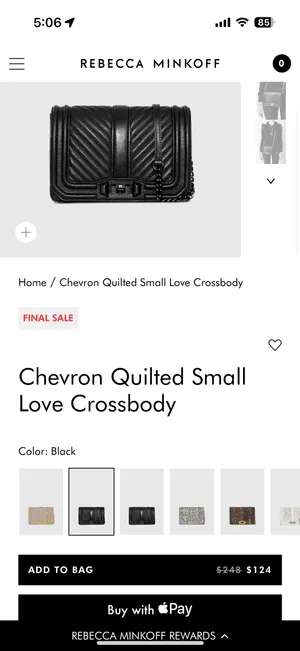 Rebecca Minkoff Crossbody thumbnail 4