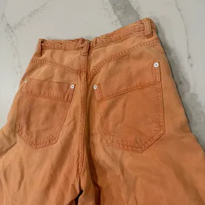 Free People We The Free Old West Slouchy HighRise WideLeg Pants Womens 25 Orange thumbnail 8