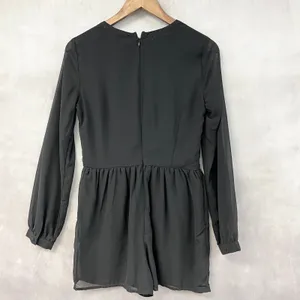 Abercrombie Fitch Romper Womens 0‎ Sheer Sleeve Whimsigoth Dressy Fairy Grunge thumbnail 3