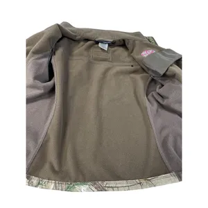 Realtree Womens Xtra Camo Full Zip Jacket With Pink Logo Size L SKU 9298 thumbnail 11