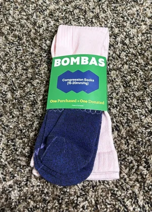 Bombas Compression Socks Knee-High thumbnail 1