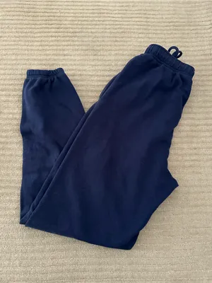 Pink Victoria's Secret Navy Jogger Pants - Green Crest Detail size XS thumbnail 7