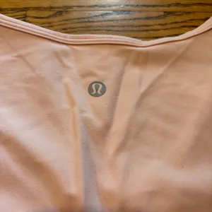 Lululemon Nulu Cropped Slim Yoga Short Sleeve Pink Mist thumbnail 6