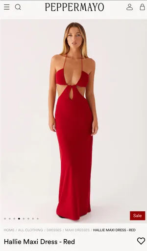 Peppermayo Maxi Dress thumbnail 2