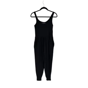 Beyond Yoga Spacedye Grow in Comfort Maternity Jumpsuit Black Size‎ Small thumbnail 3