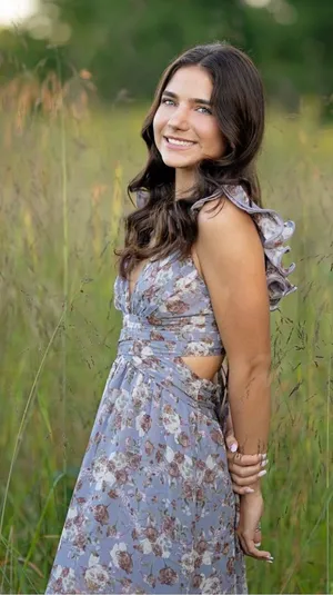 Dry Goods Dress Floral Long thumbnail 1