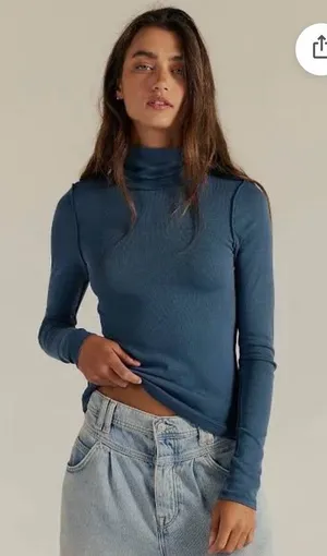 Free people the good turtleneck thumbnail 1