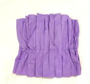 Do+ Be Ruffle Purple Top Large  thumbnail 2
