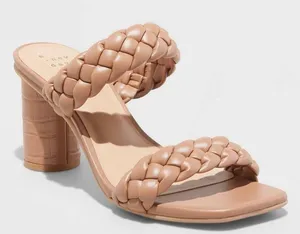 braided mules thumbnail 1