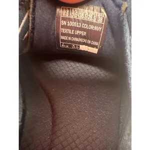 Skechers Women's 8.5 Navy Relaxed Fit Air-Cooled Memory Foam Slip On Shoes thumbnail 15