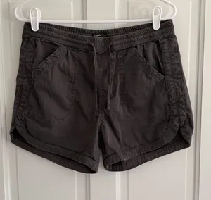 Supplies Gray Pull On‎ Shorts Medium Casual Cotton Blend Elastic Waist thumbnail 1