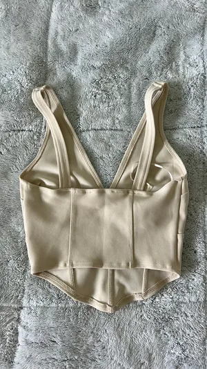 Abercrombie Top Corset Tank thumbnail 2