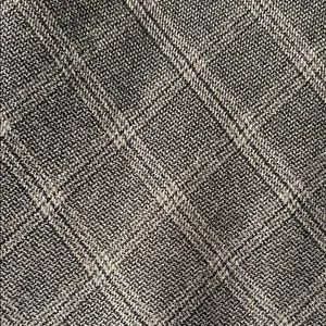 Brown Plaid Women's Skirt Gray Size 2 thumbnail 4