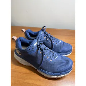 Hoka Women's Challenger ATR 5 Blue and Pink Athletic Shoes Size 9 thumbnail 5