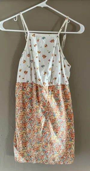 American Eagle Floral Dress thumbnail 1