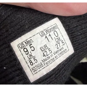 Vans Old Skool Black On Black Skate Shoes Unisex womens 11 Classic NWOB thumbnail 7