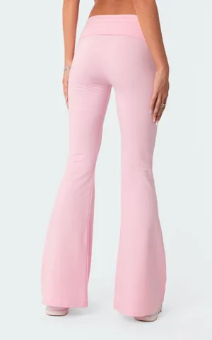 Edikted Flare Leggings thumbnail 3