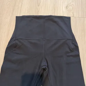 Lululemon Nulu Fold High Rise Yoga Tight Black thumbnail 6