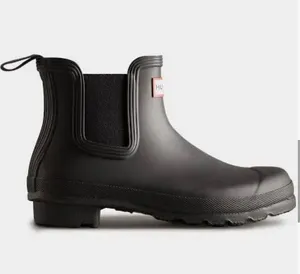 Hunter Rain Boots Black thumbnail 1