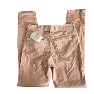MOTHER The Looker Petal Pink Corduroy High Rise Skinny Jeans 26 NWT thumbnail 5