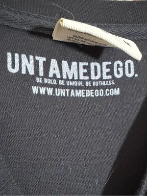 Untamed Ego Funny Bunny T-Shirt Unisex thumbnail 6