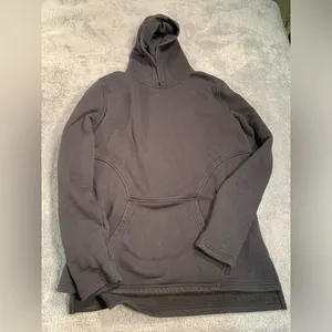 Alphalete black Hoodie thumbnail 1
