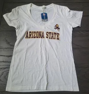 Champion Arizona State White T-Shirt thumbnail 1