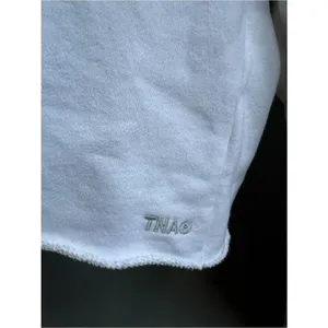 TNA Aritzia Sweatfleece Terry Fleece Perfect Fit Crew Neck Pullover Sweatshirt M thumbnail 4