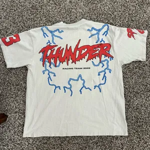 Pacsun thunder speed oversized t shirt thumbnail 5