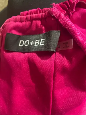 DO+BE Fuchsia Satin Top thumbnail 4