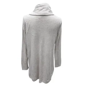Barefoot Dreams CozyChic Ultra Lite Coastal Cowl Neck Tunic Sand Dune Size‎ M thumbnail 5