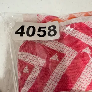 Old Navy Womens Babydoll Top L Pink Orange Aztec Geometric Boho Cottagecore‎ thumbnail 6
