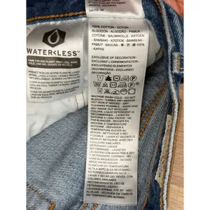 Levi's 501 Original Women's 26x28 Medium Wash Button Fly Distressed Jeans thumbnail 7