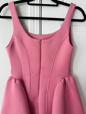 Anthropologie Maeve Scuba Fabric Seamed Fit & Flare Mini Dress, Size XS thumbnail 11
