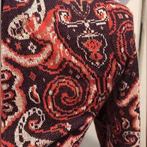 ANTHROPOLOGIE MAEVE Floral Paisley Wrap Front Dress With Belt Sz XS thumbnail 10