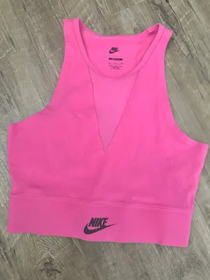 Nike Womens Sportswear crop dance tank small thumbnail 5